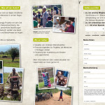 Erstellung des Flyer