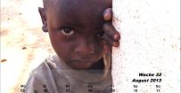 Wochenkalender – Afrikanische Momente 2013