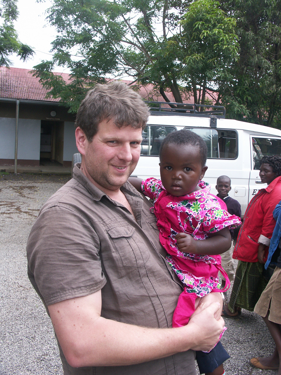 Nuru, unser Patenkind