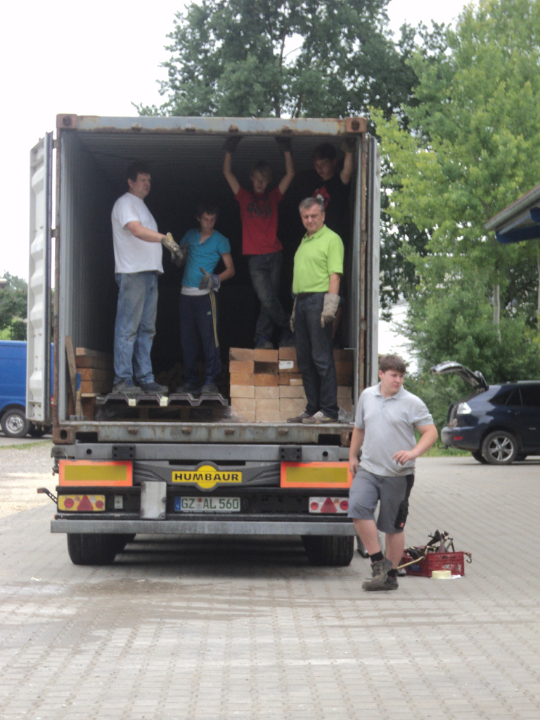 Containerbeladung