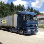 Containerbeladung