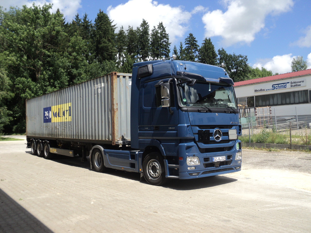 Containerbeladung