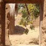 Fenster zum Dorf