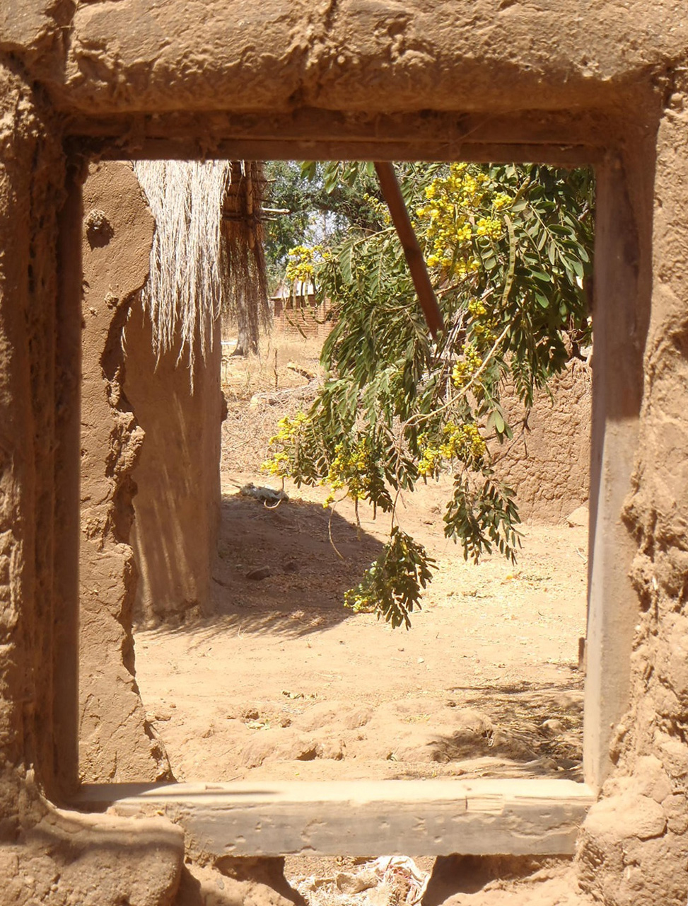 Fenster zum Dorf