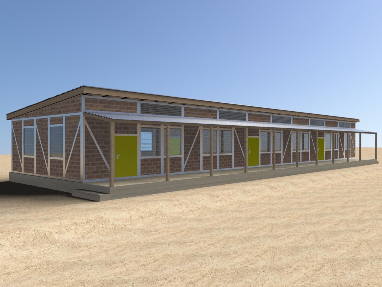 Kindergarten fertig