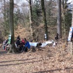 Großer Spaß beim Ostereiersuchen!