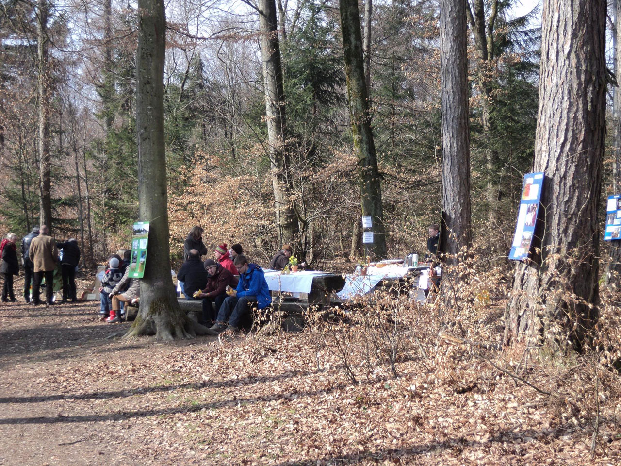 Großer Spaß beim Ostereiersuchen!