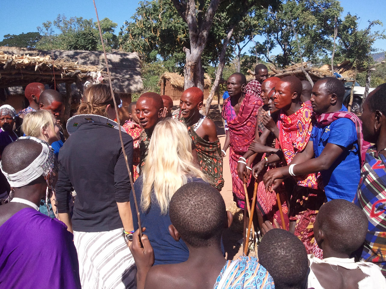 Ein Tag bei den Maasai
