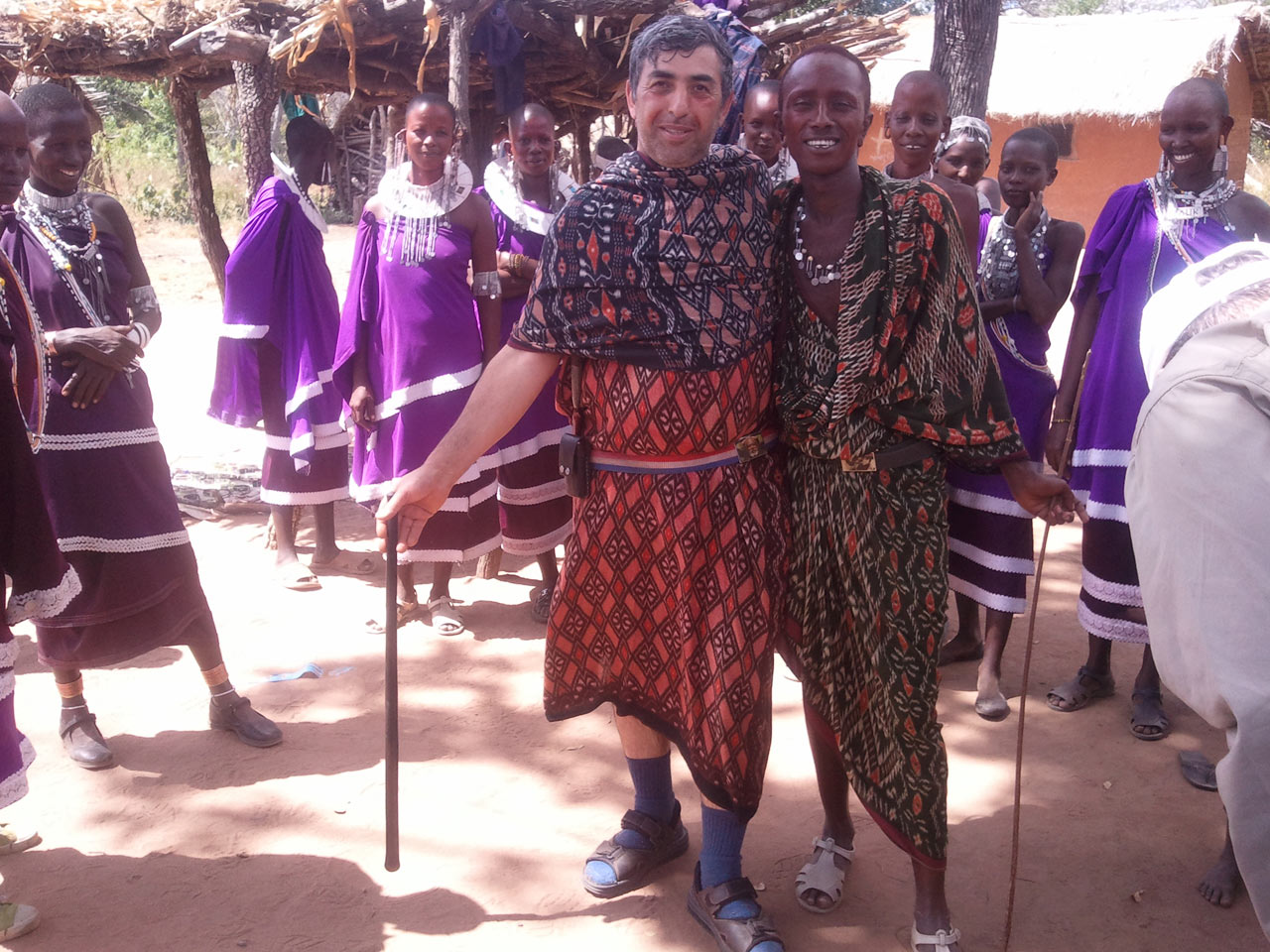 Ein Tag bei den Maasai