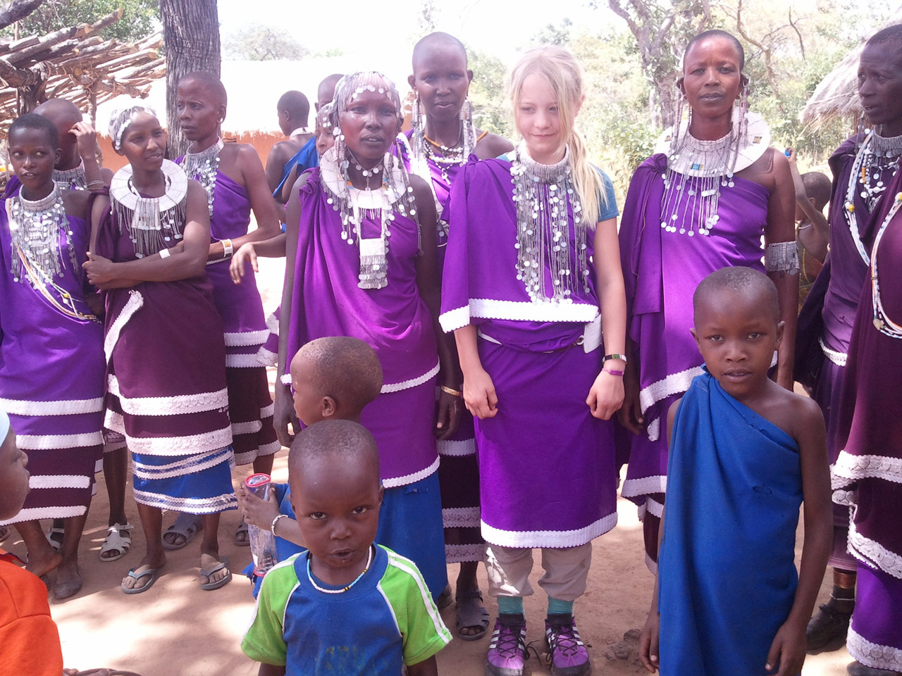 Ein Tag bei den Maasai