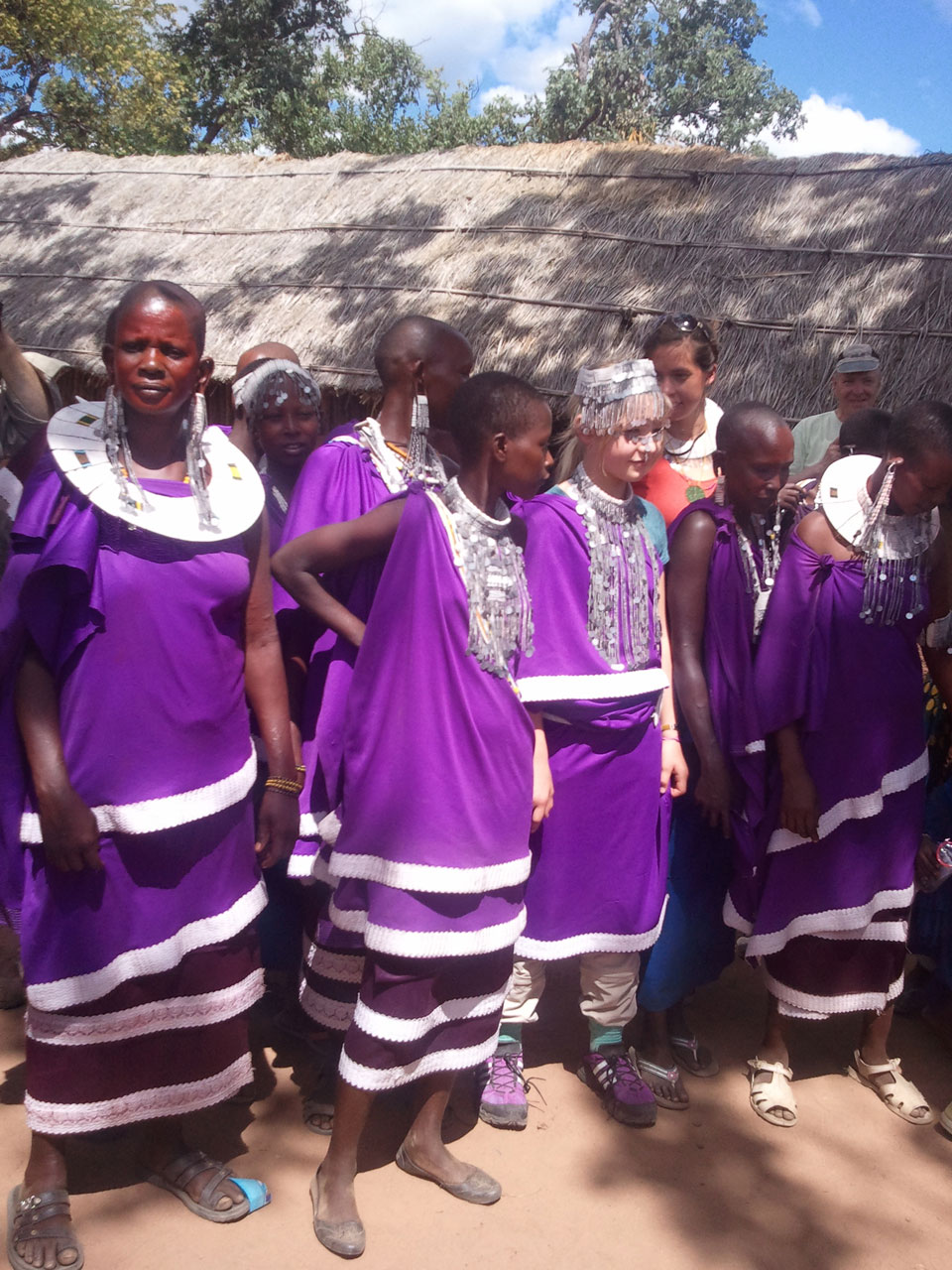 Ein Tag bei den Maasai
