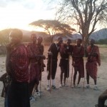 Ein Tag bei den Maasai