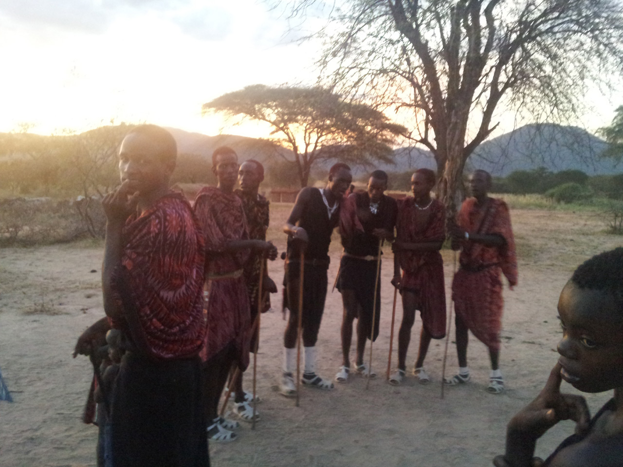 Ein Tag bei den Maasai