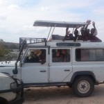 Ruaha-Nationalpark und Verlobung