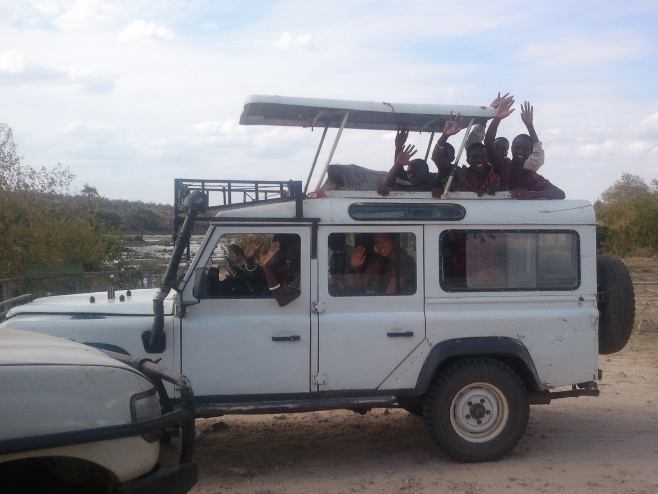 Ruaha-Nationalpark und Verlobung