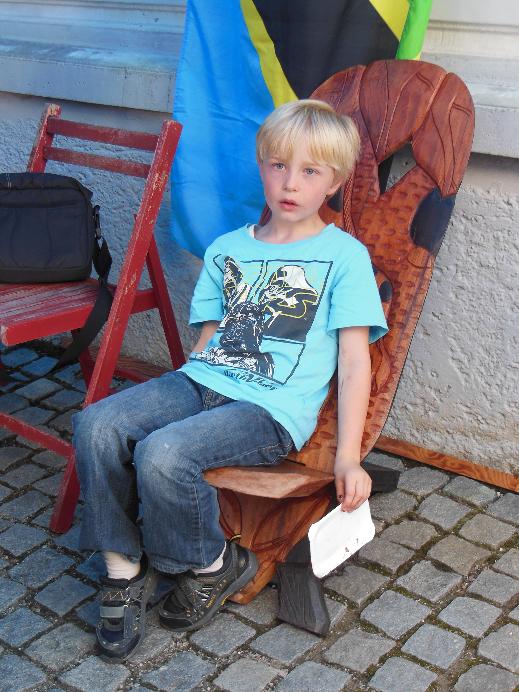 Teilnahme am Guntiafest: Bericht und Bilder