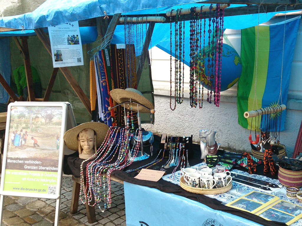 Teilnahme am Guntiafest: Bericht und Bilder