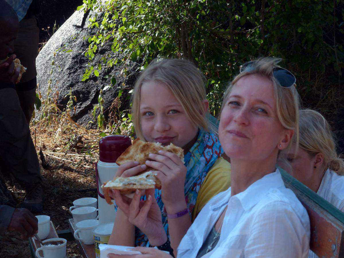 Weitere Bilder von der Reise