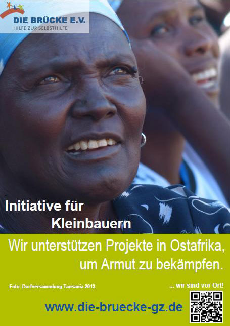 Plakat 3: "Initiative für Kleinbauern"