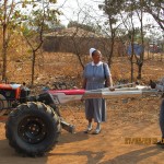 Power Tiller wurde angeschafft