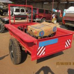 Power Tiller wurde angeschafft