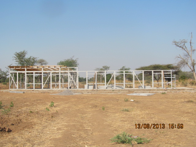 Aufbau der Module.