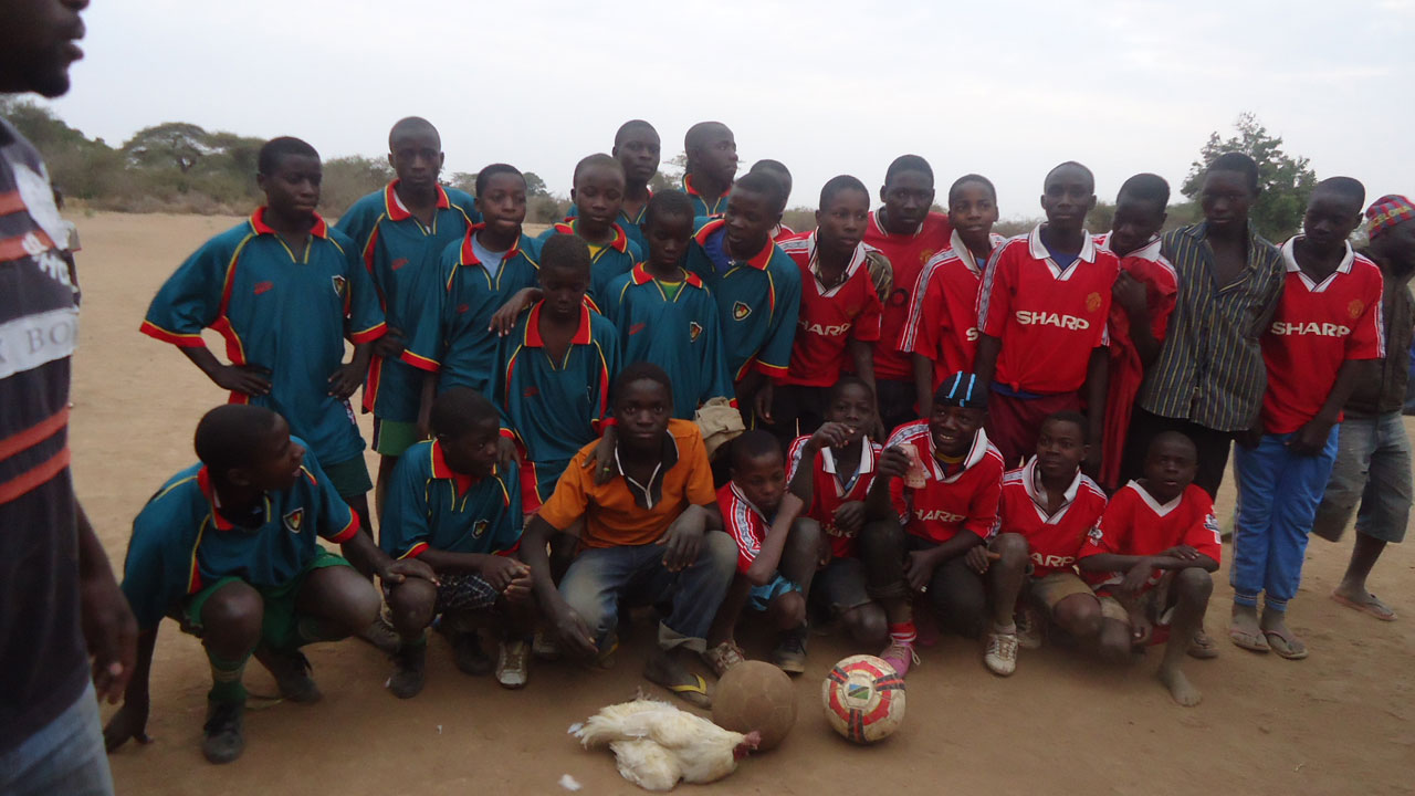 Agape Cup, Fußballteam