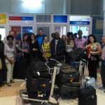 Empfang Flughafen Kigali