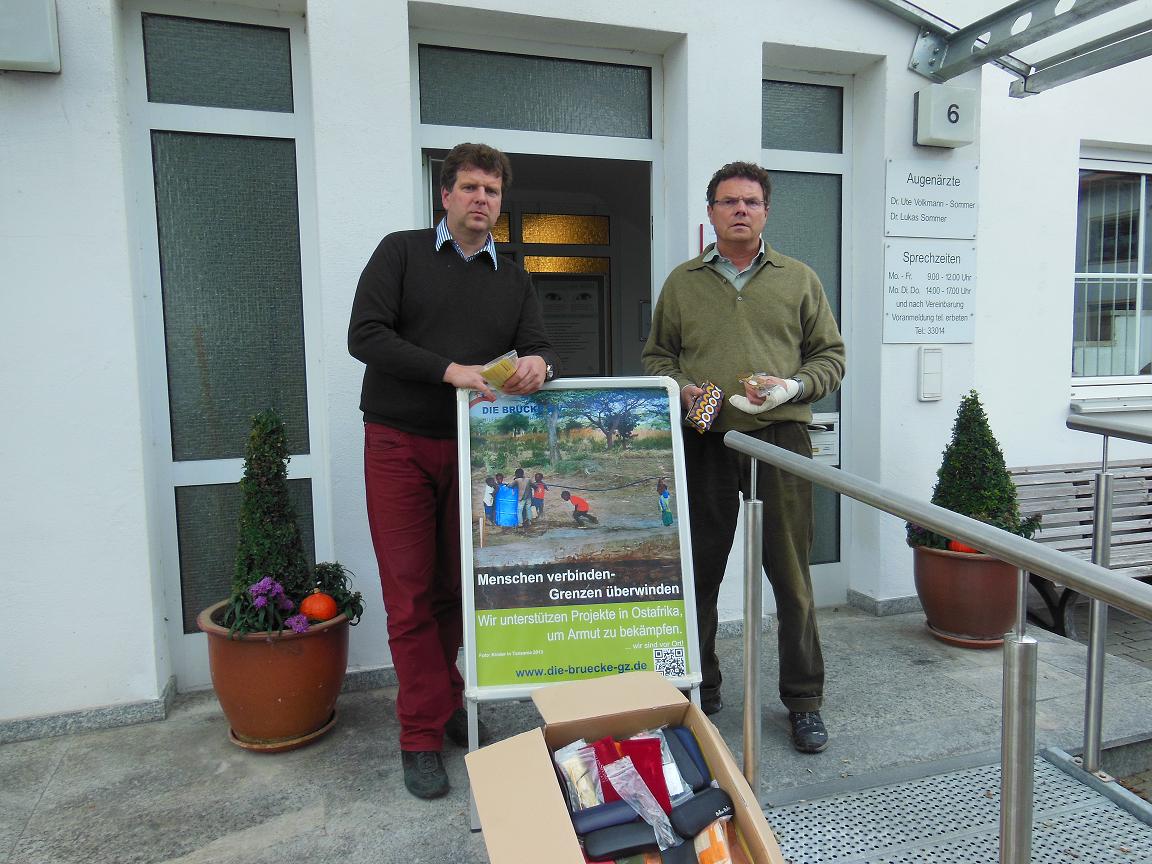 Michael Herold und Dr. Lucas Sommer