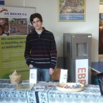 Infostand am Elternabend Dossenberger-Gymnasium