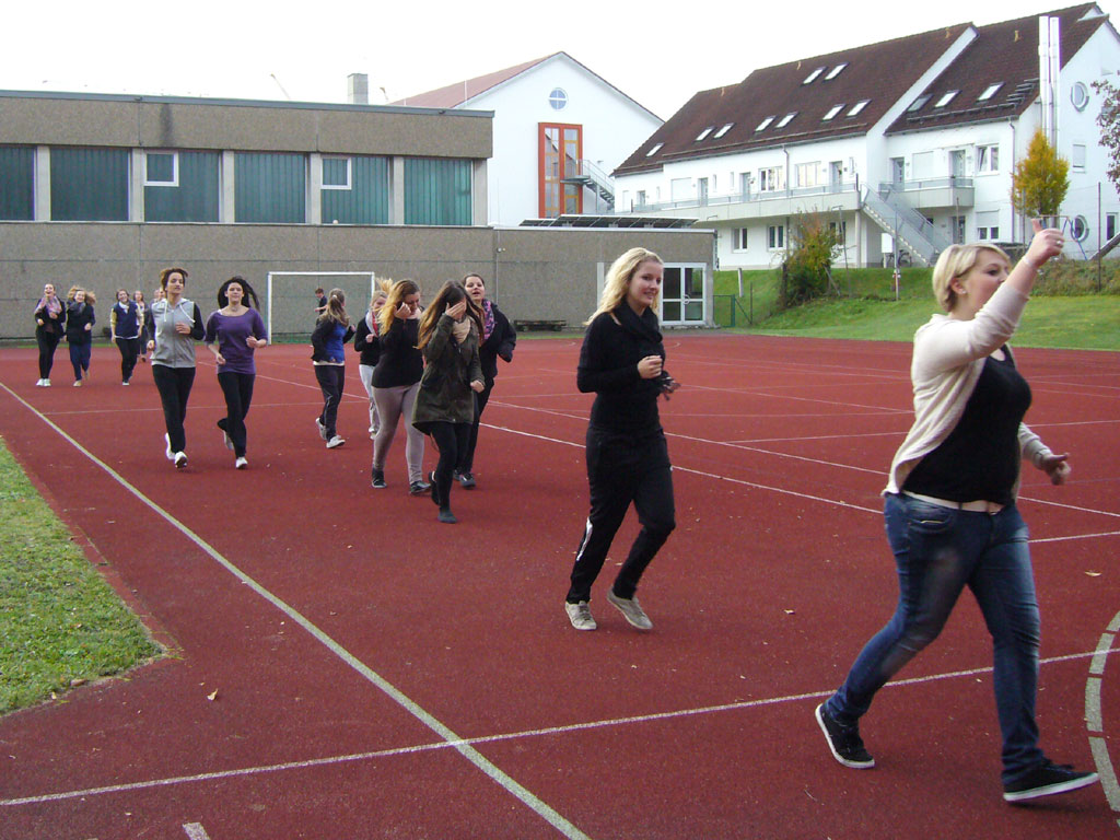 Berufsfachschule Krumbach – Run for Africa