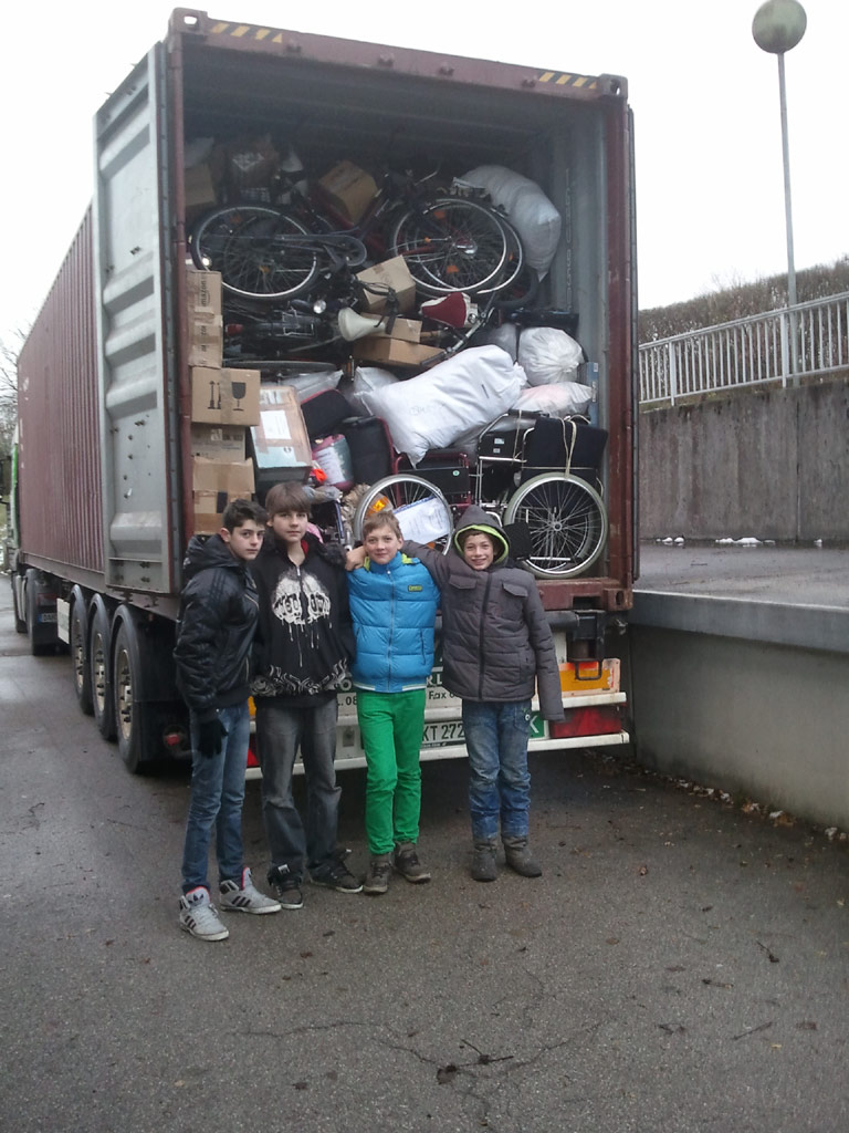 Containerbeladung