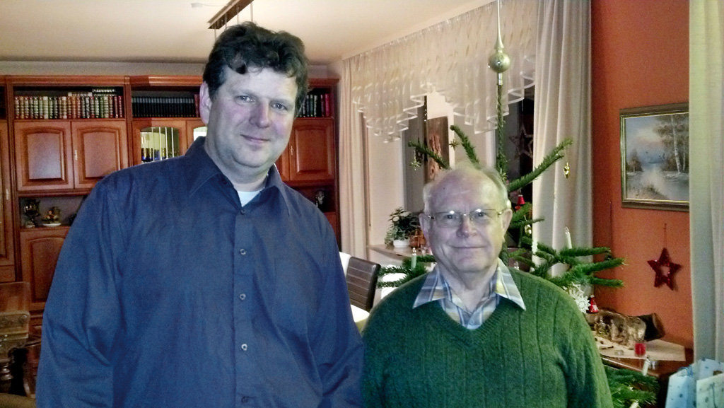 Treffen mit Prof. Dr. Lachmann