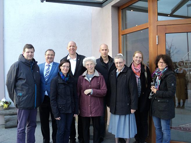 Treffen mit Großheppacher Schwesternschaft