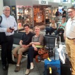 l.n.r. Ferdinand Munk, Tobias Herold, Dr. Ildiko Sugar-Bunk, Dr. Georg Nüßlein