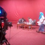 Radio- und TV-Interviews