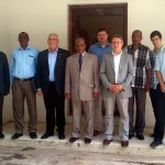 Treffen mit Minister Said Ali Mbarouk