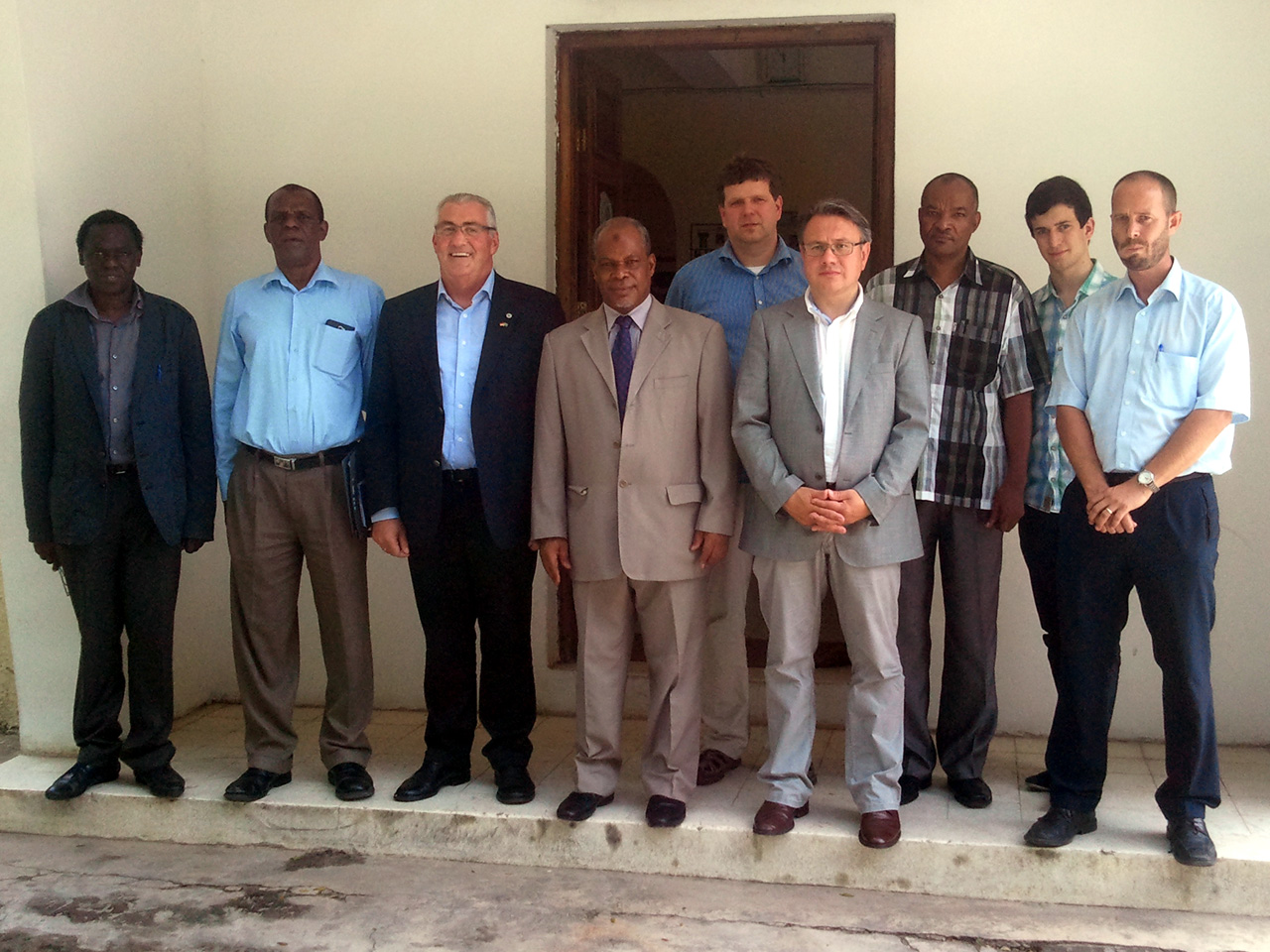 Treffen mit Minister Said Ali Mbarouk