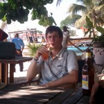 Treffen mit Hosea Siwelwe