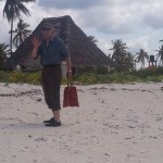 Impressionen vom Strand in Paje
