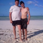 Impressionen vom Strand in Paje