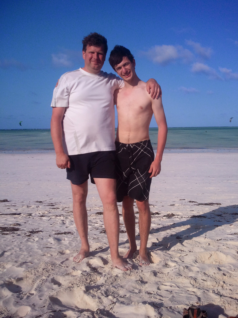 Impressionen vom Strand in Paje