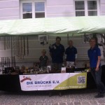 Stand beim Guntiafest