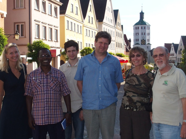 Treffen mit Münchner Partnerschaftsausschuss