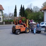 Containerbeladung in München