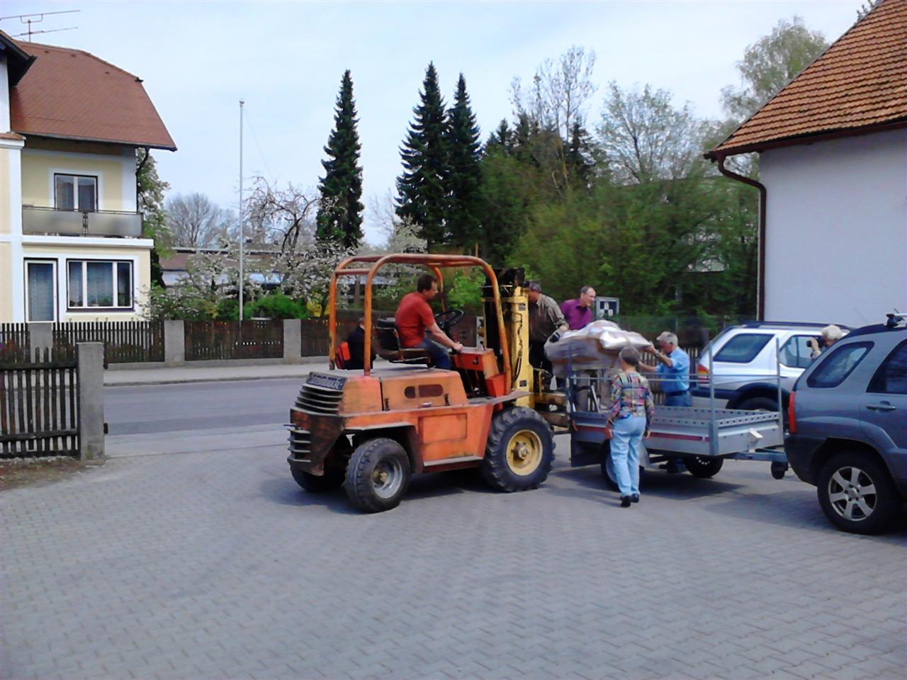 Containerbeladung in München
