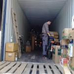 Containerbeladung in München