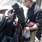 Amsterdam – Dar es Salaam – Brand