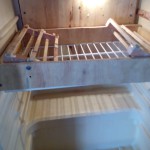 Brutschrank, Stahlmodule, Geldprobleme