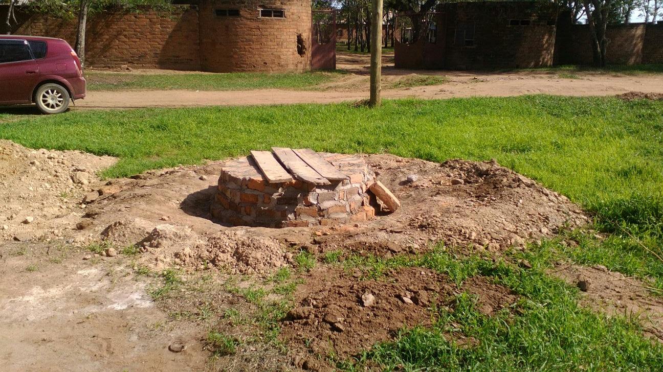 Brunnenbau in Ihahi